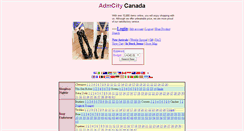 Desktop Screenshot of ca.admcity.com