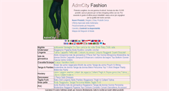 Desktop Screenshot of it.admcity.com